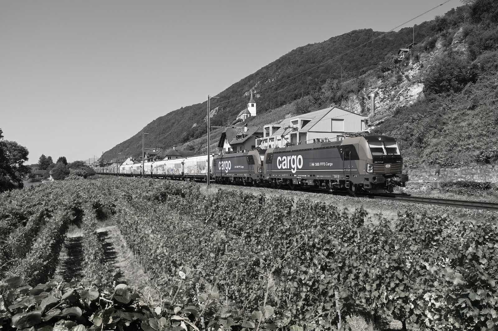 Transport ferroviaire marchandises