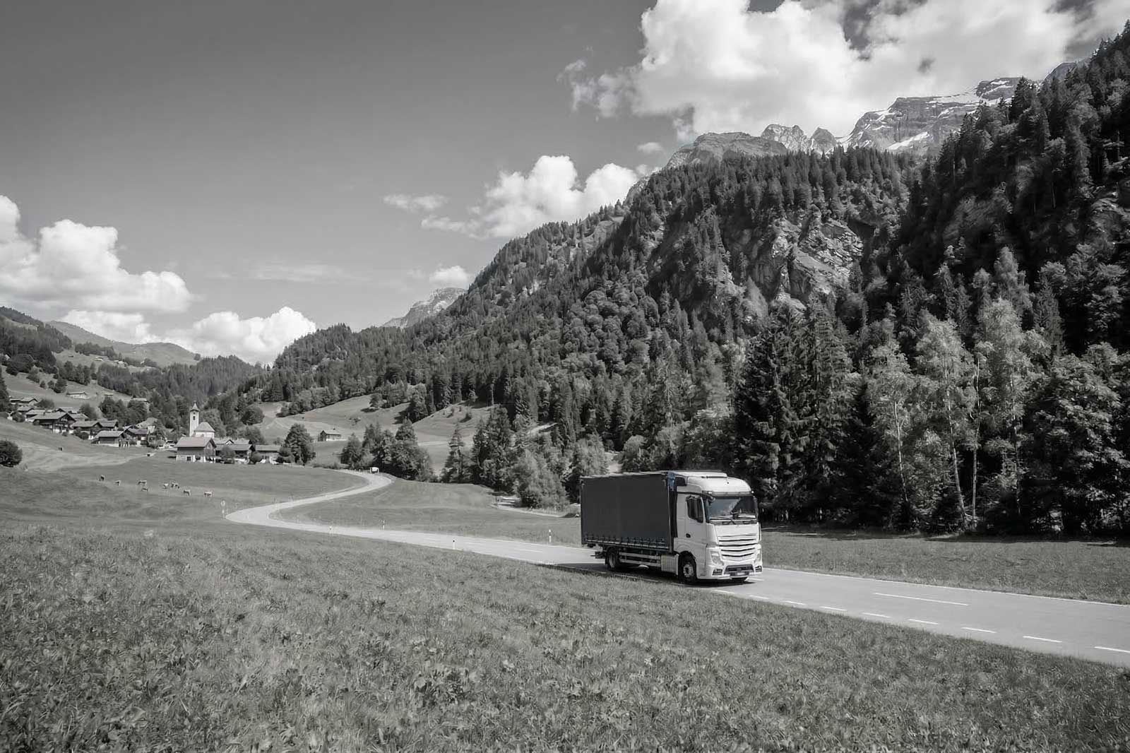 Transport messagerie Suisse